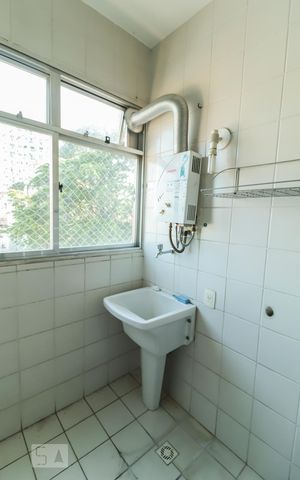 Apartamento para alugar com 60m², 2 quartos e 2 vagas Apartamento para alugar com 60m², 2 quartos e 2 vagasÁrea de Serviço