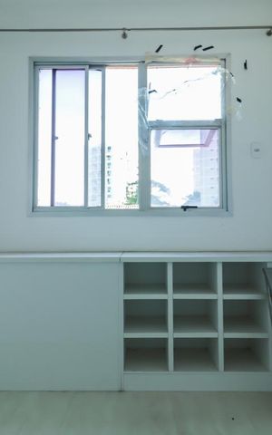 Apartamento para alugar com 60m², 2 quartos e 2 vagas Apartamento para alugar com 60m², 2 quartos e 2 vagasPrateleiras Quarto 02