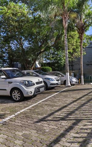 Apartamento para alugar com 60m², 2 quartos e 2 vagas Apartamento para alugar com 60m², 2 quartos e 2 vagasGaragem