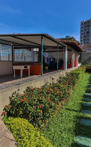 Apartamento para alugar com 60m², 2 quartos e 2 vagas Apartamento para alugar com 60m², 2 quartos e 2 vagasChurrasqueira