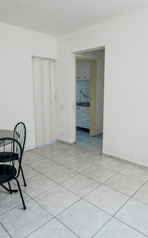 Apartamento à venda com 36m², 1 quarto e sem vaga Apartamento à venda com 36m², 1 quarto e sem vagaSala