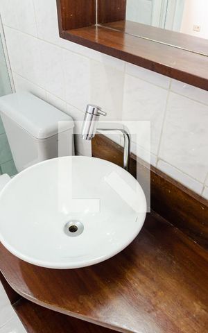 Apartamento à venda com 60m², 2 quartos e 1 vaga Apartamento à venda com 60m², 2 quartos e 1 vagaBanheiro Social