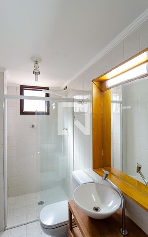 Apartamento à venda com 60m², 2 quartos e 1 vaga Apartamento à venda com 60m², 2 quartos e 1 vagaBanheiro da Suíte