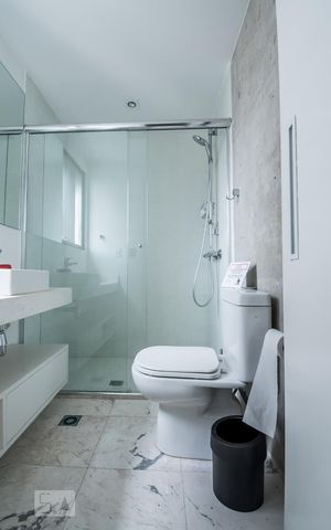 Apartamento para alugar com 87m², 2 quartos e 2 vagas Apartamento para alugar com 87m², 2 quartos e 2 vagasBanheiro Suíte 2