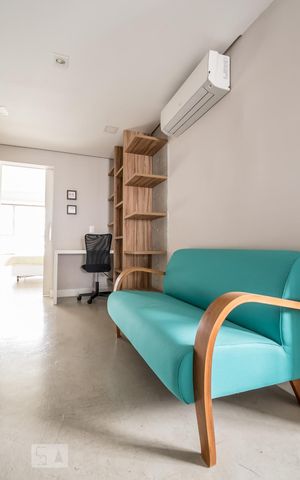 Apartamento para alugar com 87m², 2 quartos e 2 vagas Apartamento para alugar com 87m², 2 quartos e 2 vagasSala