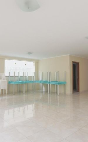 Apartamento para alugar com 86m², 3 quartos e 1 vagaSalão de festa 