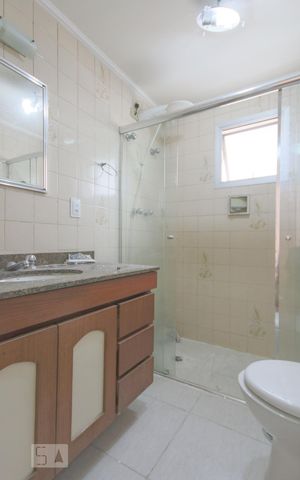 Apartamento para alugar com 86m², 3 quartos e 1 vagaBanheiro 