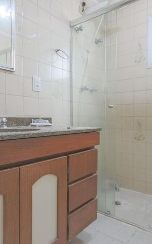 Apartamento para alugar com 86m², 3 quartos e 1 vagaBanheiro 