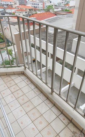 Apartamento para alugar com 86m², 3 quartos e 1 vagaVaranda 