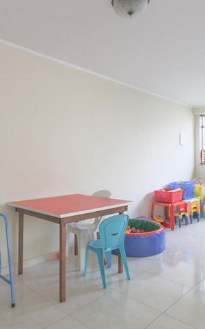 Apartamento para alugar com 86m², 3 quartos e 1 vagaBrinquedoteca 