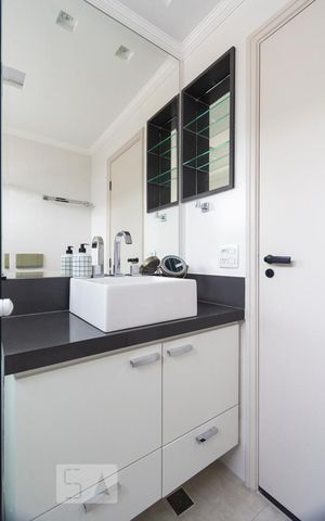 Apartamento para alugar com 100m², 3 quartos e 2 vagasSuíte quarto 3