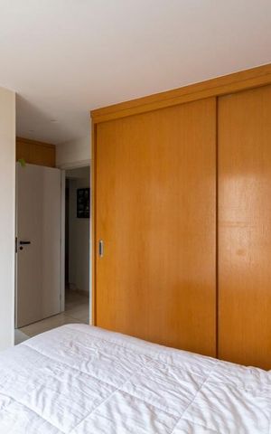 Apartamento para alugar com 100m², 3 quartos e 2 vagasQuarto 3 (suíte)