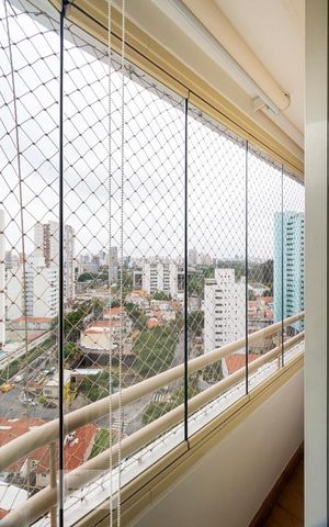 Apartamento para alugar com 100m², 3 quartos e 2 vagasVaranda Quarto 1