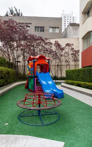 Apartamento para alugar com 100m², 3 quartos e 2 vagasPlayground
