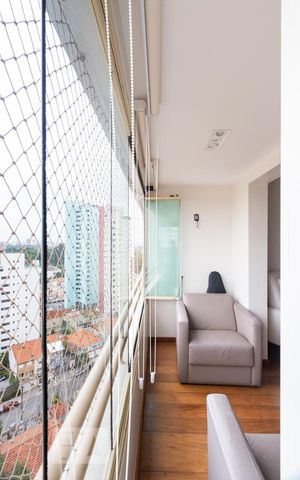 Apartamento para alugar com 100m², 3 quartos e 2 vagasVaranda