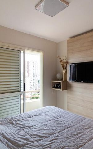 Apartamento para alugar com 100m², 3 quartos e 2 vagasQuarto 3 (suíte)