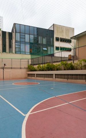Apartamento para alugar com 100m², 3 quartos e 2 vagasQuadra poliesportiva