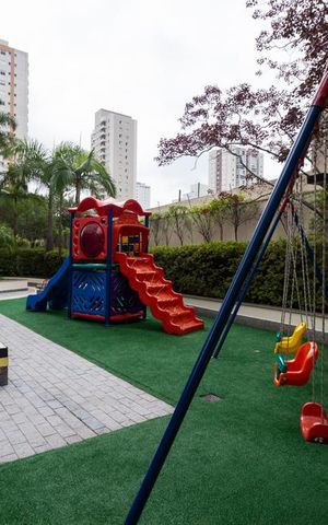 Apartamento para alugar com 100m², 3 quartos e 2 vagasPlayground