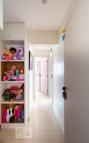 Apartamento para alugar com 100m², 3 quartos e 2 vagasCorredor