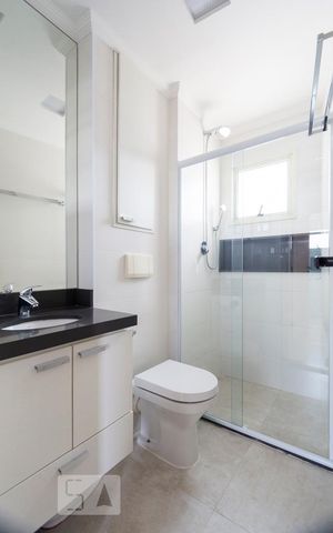 Apartamento para alugar com 100m², 3 quartos e 2 vagasBanheiro social