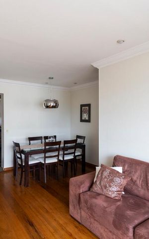 Apartamento para alugar com 100m², 3 quartos e 2 vagasSala