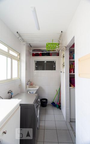 Apartamento para alugar com 100m², 3 quartos e 2 vagasÁrea de serviço