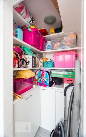 Apartamento para alugar com 100m², 3 quartos e 2 vagasQuarto de serviço