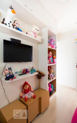 Apartamento para alugar com 100m², 3 quartos e 2 vagasBrinquedoteca