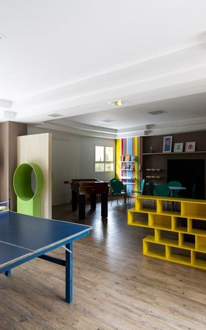 Apartamento para alugar com 100m², 3 quartos e 2 vagasSalão de jogos