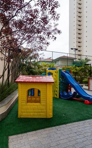Apartamento para alugar com 100m², 3 quartos e 2 vagasPlayground