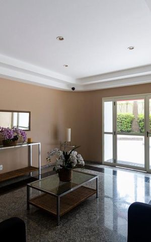 Apartamento para alugar com 100m², 3 quartos e 2 vagasHall social