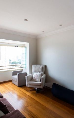 Apartamento para alugar com 100m², 3 quartos e 2 vagasSala