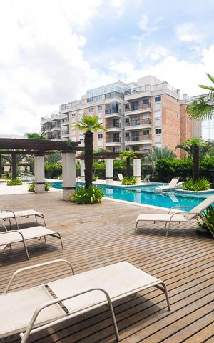 Apartamento à venda com 78m², 1 quarto e 1 vagaPiscina