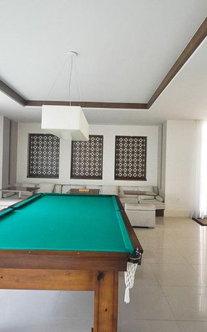 Apartamento à venda com 78m², 1 quarto e 1 vagaSalão de jogos