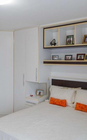 Casa à venda com 180m², 3 quartos e 2 vagasSuíte 1