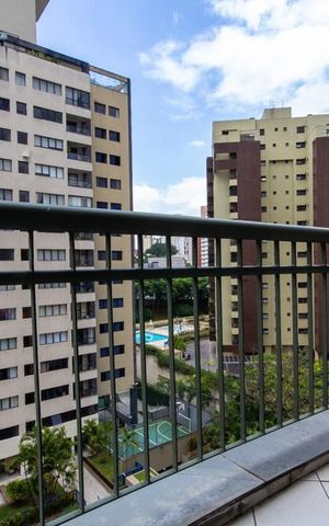Studio para alugar com 35m², 1 quarto e 1 vaga Studio para alugar com 35m², 1 quarto e 1 vagaSala (vista)