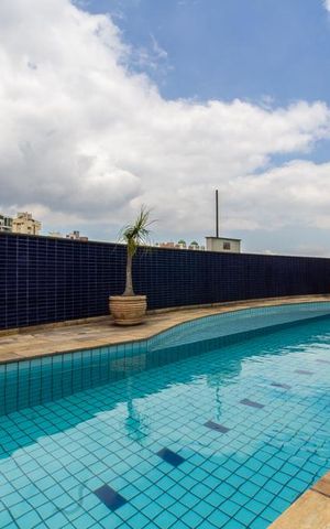 Studio para alugar com 35m², 1 quarto e 1 vaga Studio para alugar com 35m², 1 quarto e 1 vagaÁrea comum