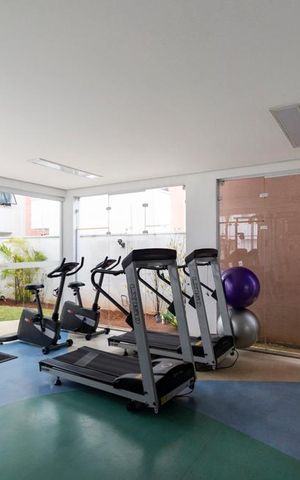Apartamento para alugar com 78m², 2 quartos e 1 vagaAcademia