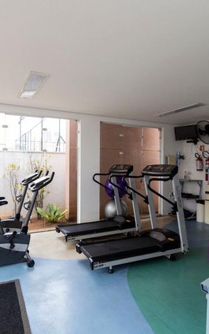 Apartamento para alugar com 78m², 2 quartos e 1 vagaAcademia