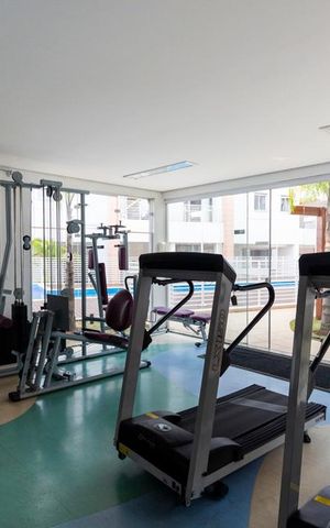 Apartamento para alugar com 78m², 2 quartos e 1 vagaAcademia