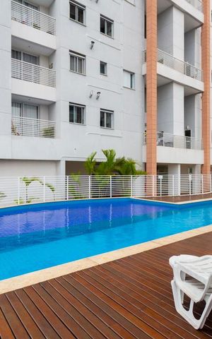 Apartamento para alugar com 78m², 2 quartos e 1 vagaPiscina