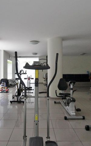 Apartamento à venda com 150m², 3 quartos e 2 vagasAcademia