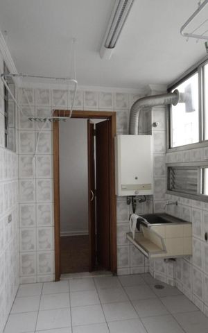 Apartamento à venda com 150m², 3 quartos e 2 vagasÁrea de Serviço
