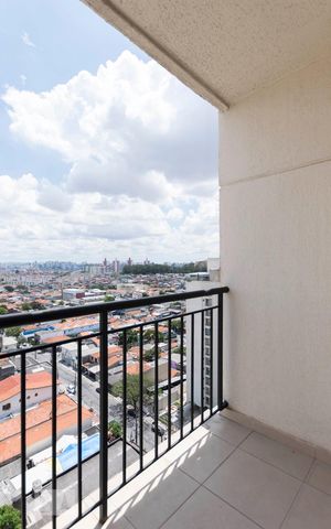 Apartamento para alugar com 47m², 2 quartos e 1 vagaVaranda