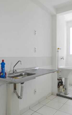 Apartamento para alugar com 47m², 2 quartos e 1 vagaCozinha