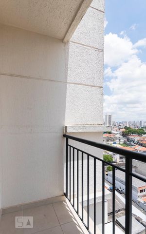 Apartamento para alugar com 47m², 2 quartos e 1 vagaVaranda