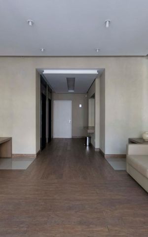 Apartamento para alugar com 43m², 1 quarto e 1 vagaÁrea comum - Hall social