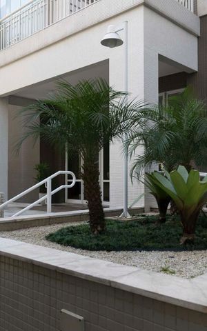 Apartamento para alugar com 43m², 1 quarto e 1 vagaÁrea comum - Entrada