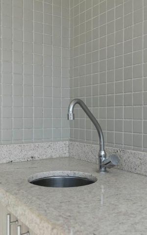 Apartamento para alugar com 43m², 1 quarto e 1 vagaVaranda Gourmet (Torneira)