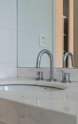 Apartamento para alugar com 43m², 1 quarto e 1 vagaSuíte - Banheiro (Torneira)